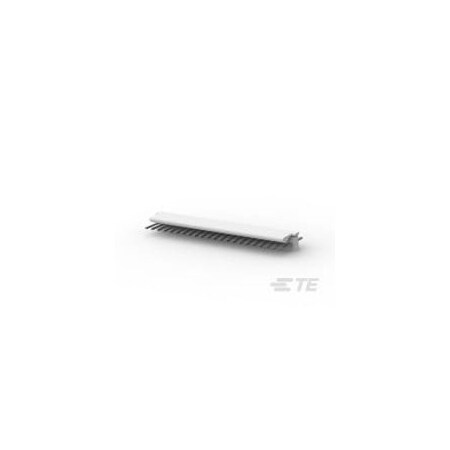 Te Connectivity Board Connector, 22 Contact(S), 1 Row(S), Male, Straight, 0.1 Inch Pitch, Solder Terminal, Locking,  2-640456-2